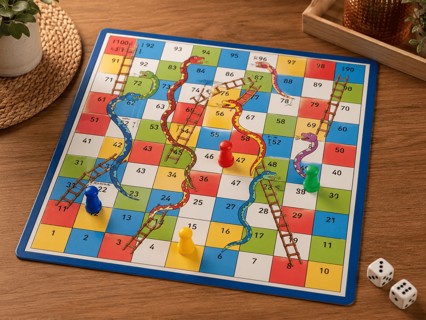 Snakes and Ladders 